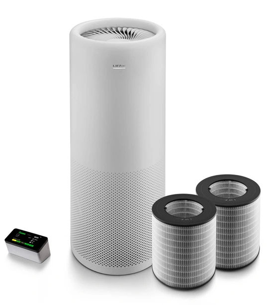 Oczyszczacz powietrza z filtrami