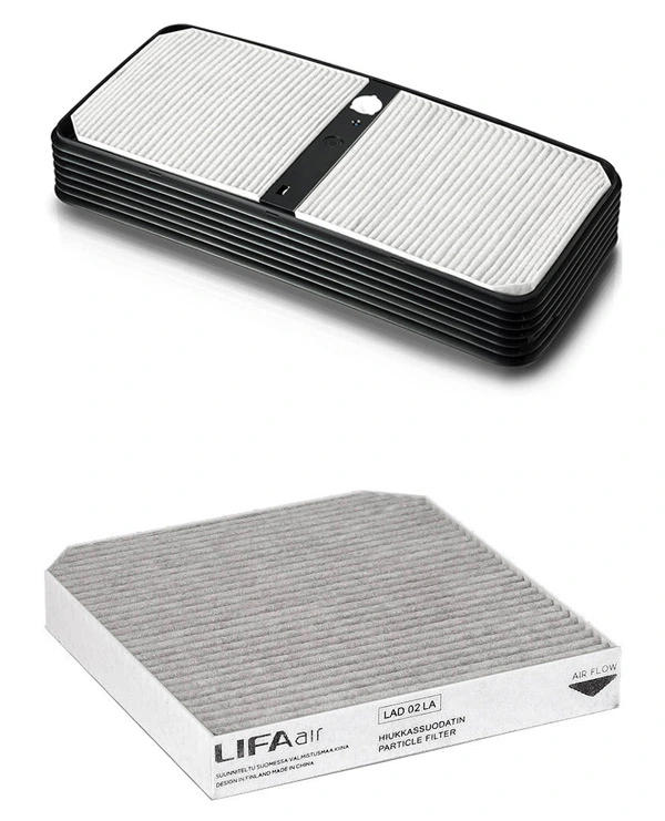 filtry do samochodowego oczyszczacza powietrza LAC100