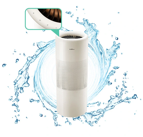 Panel dotykowy nawilżacza powietrza