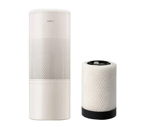 Nawilżacz powietrza z funkcją oczyszczania LAH302